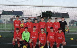 Saison des U15 de l’AS Plouvien : une montée méritée et une belle progression collective