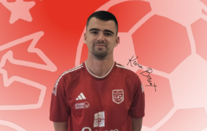 Kevin Bercot rejoint l’AS Plouvien pour la saison 2025/2026