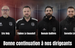 Merci à nos dirigeants