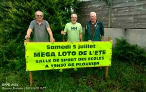 L'ASP se prépare pour son Méga Loto de l'été du samedi 5 juillet