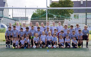 C’est parti pour les stages de foot à l’AS Plouvien ! ⚽🔥