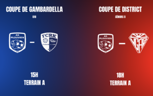 📣 Double Rendez-vous Foot à Plouvien ce Samedi 30 Août ! ⚽