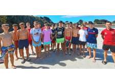Le Télégramme : Les joueurs U17 de l’AS Plouvien se sont retrouvés pour une journée de cohésion entre foot et plage