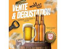 Opération vente de bière artisanale samedi 3 février à la buvette du stade Jo Bothorel