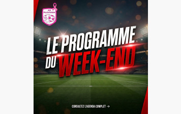 Le programme du weekend