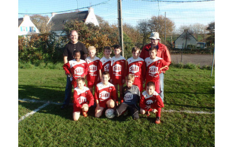 Reportage : les U11 (A) face à Milizac