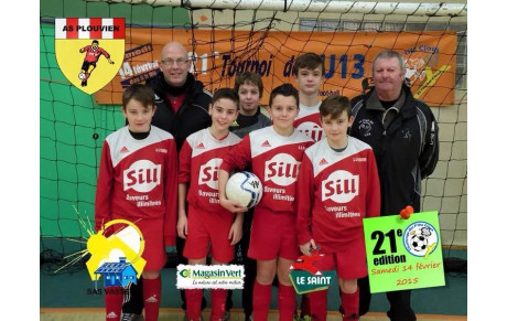 Belle perf' des U13 à Peyber Christ