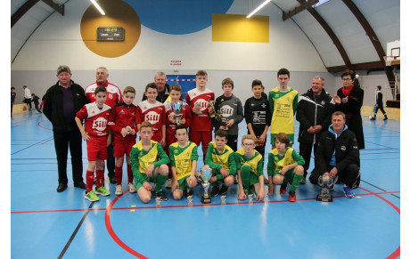 Belle victoire des U13 à ploudalmezeau