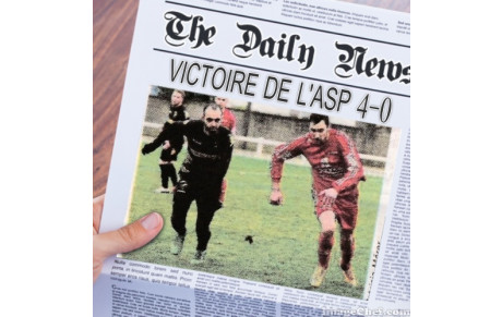L'ASP dans la presse : Tof BLOUGORN à la une