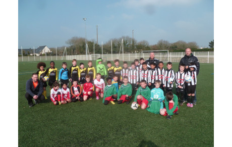 Plateau U9 du 21 mars