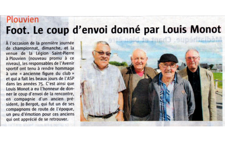 Les &quot;Anciens&quot; à l'honneur