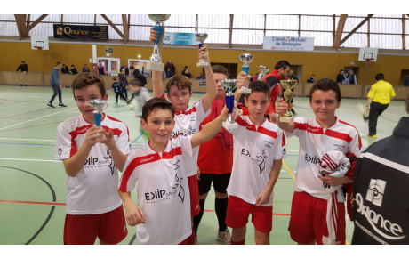 Tournoi de PLOUDANIEL - U13