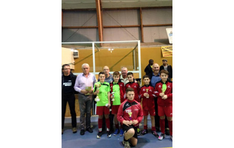 Les U13 en finale à PLOUDANIEL