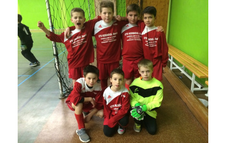 Les U11 en finale du tournoi de Kersaint