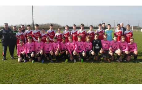 les U15 passent en 1/4 de finale