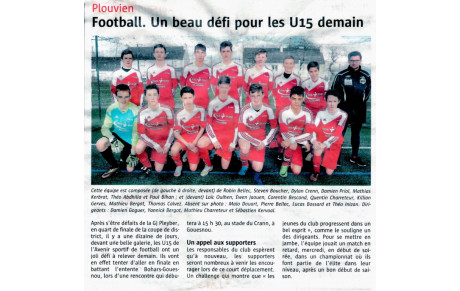 La presse en a parlé ....