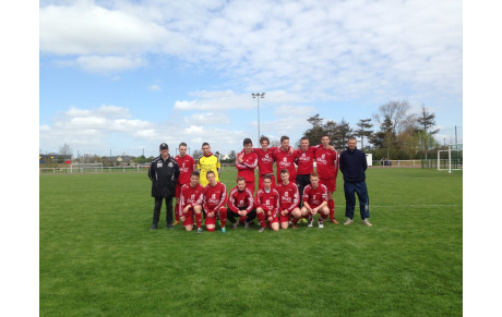 Match U19  - Guipavas 