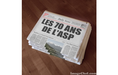70 ans de l'ASP