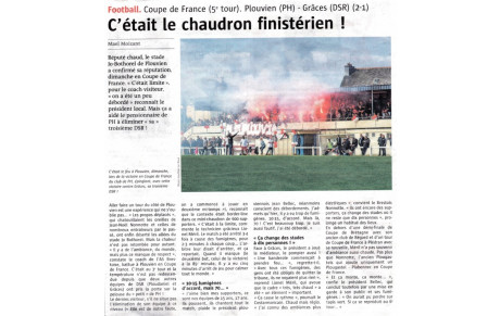 Le CHAUDRON de PLOUVIEN !!!!!