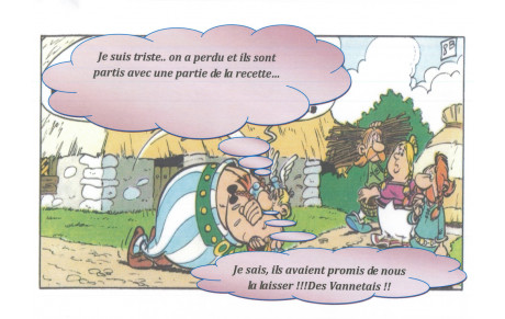 Coupe de Gaule 6 ° Tour 