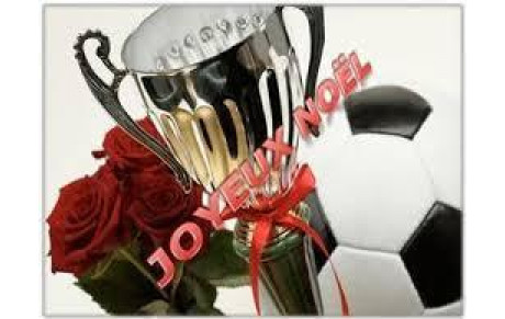 Ecole de foot de l'ASP  : sortie détente de Noel