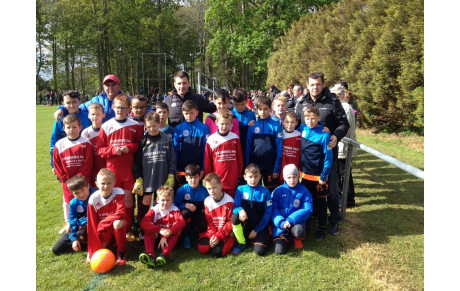 U11 C en Tournoi le dimanche de Paques et le 1er mai