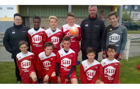 Les U13A s'impose à Plonévez-du-Faou