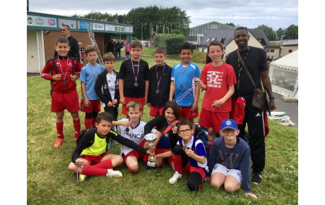 Beau parcours des U11 B au tournoi de Plouguerneau