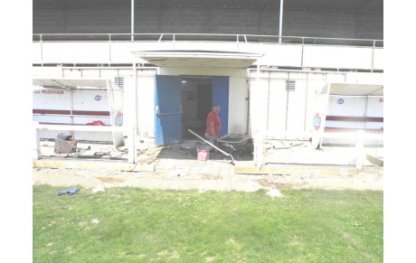 . Les bénévoles s’activent