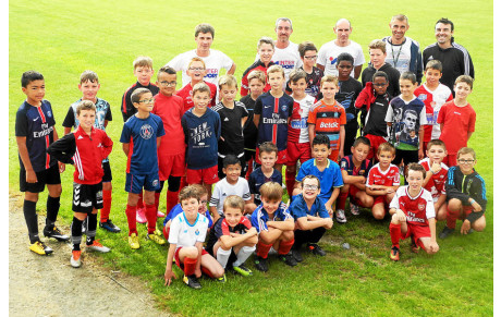 L'école de foot reprend