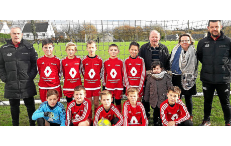 Les U11A de l'ASP
