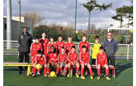 Les U13 face à Guipavas
