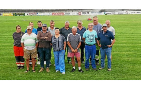Les bénévoles sur le pont