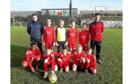 L’école de foot : les U 13B
