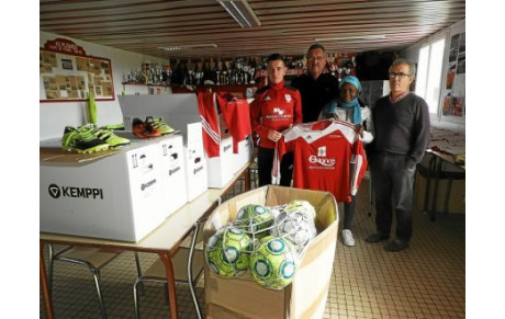 ASP . Du matériel pour aider au Bénin 