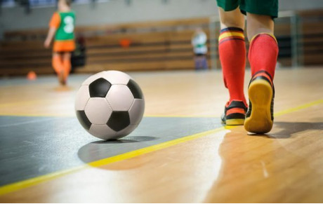 Futsal U13 à la salle des écoles samedi 22 décembre