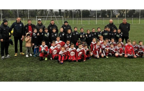 Plateau U9 de l’école de football : une belle réussite !!! 