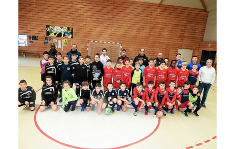 Futsal: Les U13 Plouviennois se qualifient 