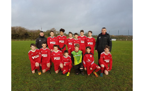 Les U15A 1er du Brassage D1