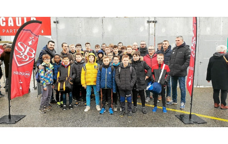 ASP. Les jeunes footballeurs s’approchent de l’élite