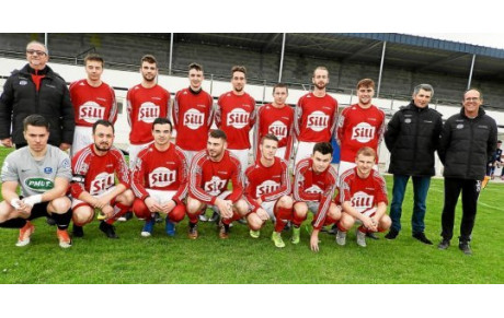 L'équipe Seniors B de l'ASP