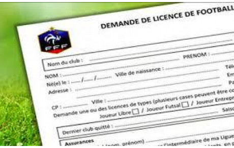 Tarif des licences 2019 2020