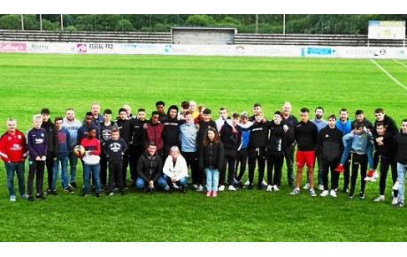 L'ASP reçoit St AMAND