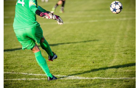 Entraînements de l'école de foot