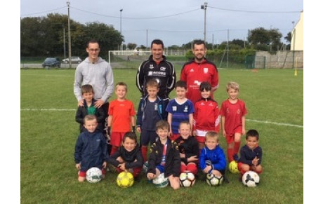 Découverte des U7 de l'ASP