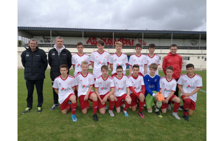 Les U16 de l'ASP