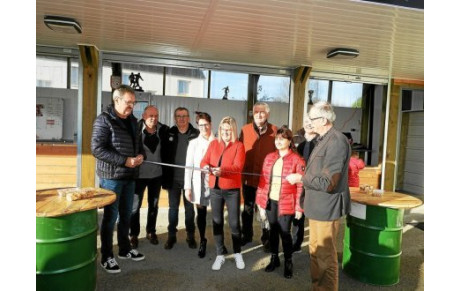 Inauguration de l’espace de convivialité de l’ASP 