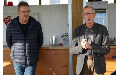 Photos inauguration de la buvette