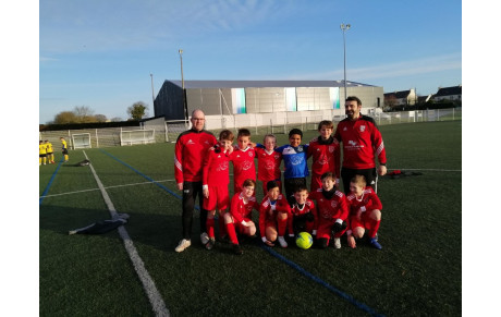 Coupe Festival pour les U11A ce Week-End