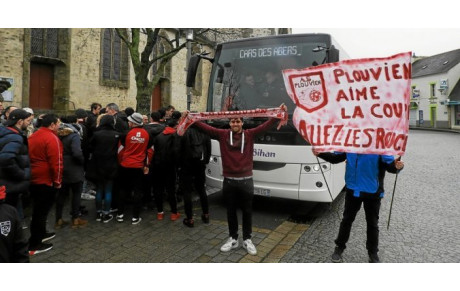 Les supporters de l’AS Plouvien mobilisés 